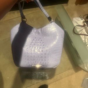 Light purple Brahmin shoulder bag